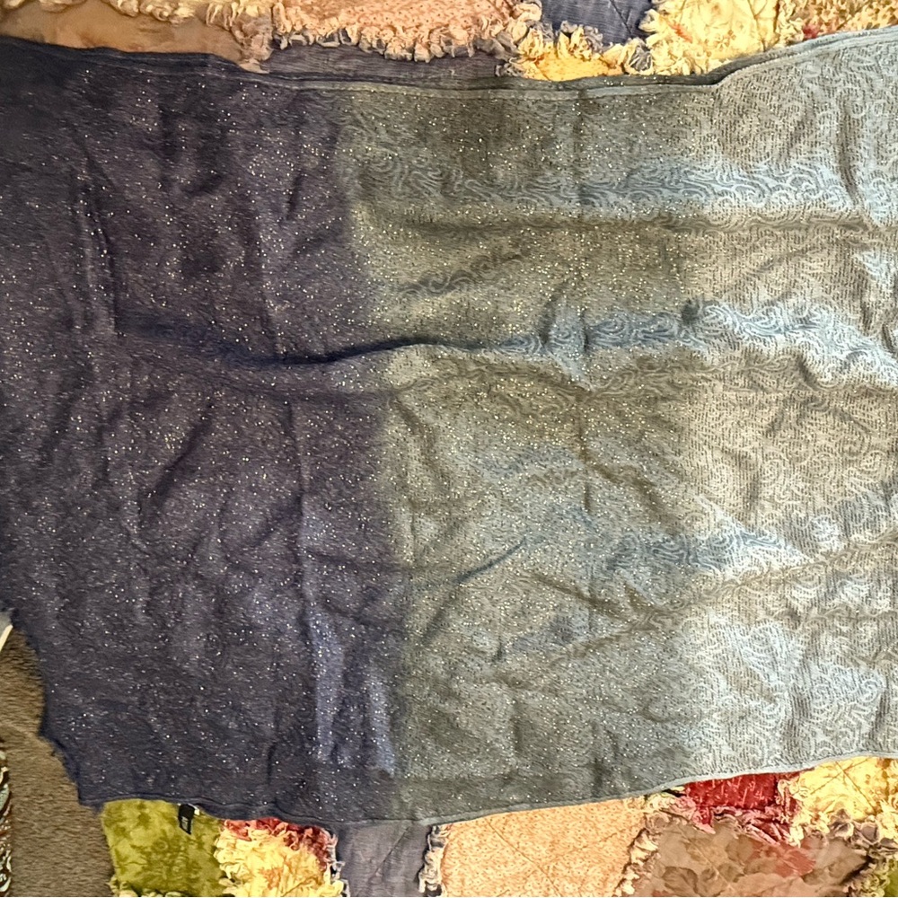 Woven Fashion Scarf 72”x24”